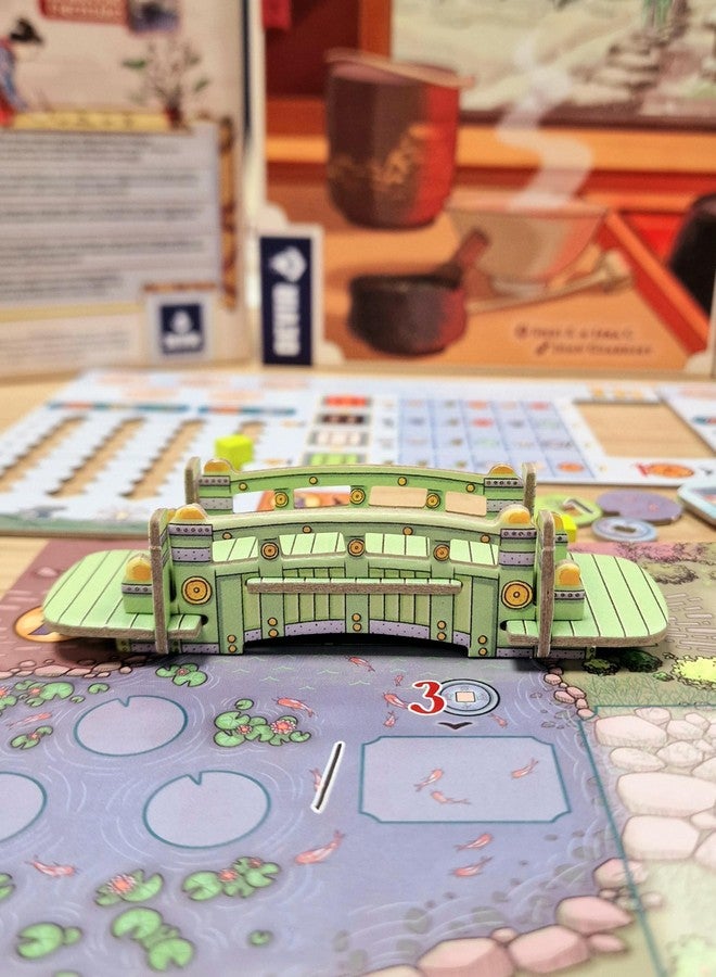 Devir The White Castle: Matcha expansion - Image 3